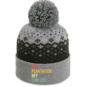 My Plantation My Choice The Baniff Cuffed Pom Beanie