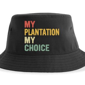 My Plantation My Choice Sustainable Bucket Hat