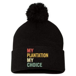 My Plantation My Choice Pom Pom 12in Knit Beanie