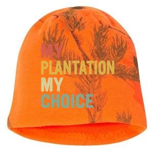 My Plantation My Choice Kati - Camo Knit Beanie