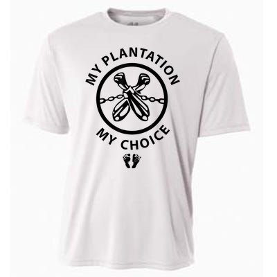 My Plantation My Choice Funny Cooling Performance Crew T-Shirt