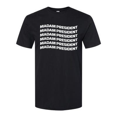 Madam President Softstyle® CVC T-Shirt