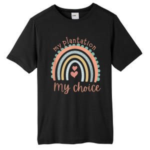 My Plantation My Choice Rainbow Heart Tall Fusion ChromaSoft Performance T-Shirt