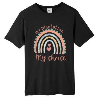 My Plantation My Choice Rainbow Heart Tall Fusion ChromaSoft Performance T-Shirt