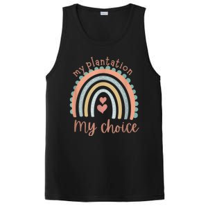 My Plantation My Choice Rainbow Heart PosiCharge Competitor Tank