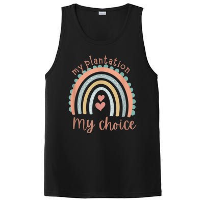 My Plantation My Choice Rainbow Heart PosiCharge Competitor Tank