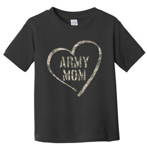 Mom Proud Military Mother Serviceman Soldier Mom Army Toddler T-Shirt