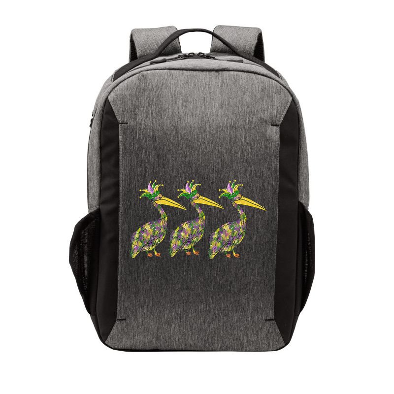 Mardi Pelicans Mardi Gras Beads Louisiana Parade New Orleans Vector Backpack
