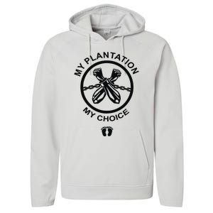 My Plantation My Choice Performance Fleece Hoodie