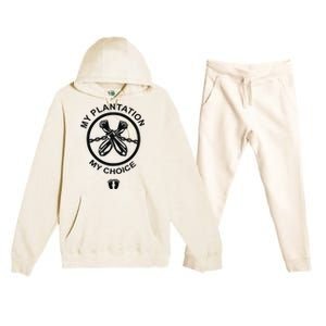 My Plantation My Choice Premium Hooded Sweatsuit Set