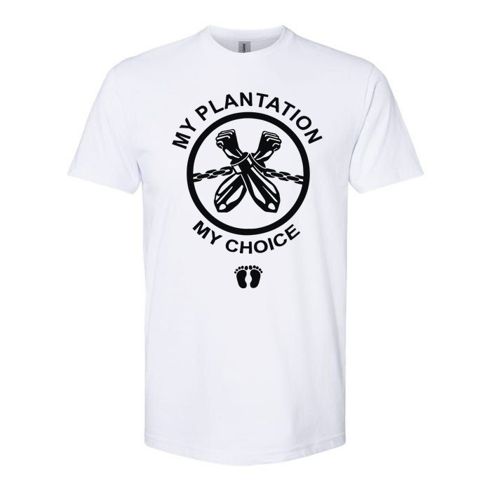 My Plantation My Choice Softstyle CVC T-Shirt