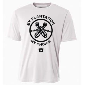 My Plantation My Choice Cooling Performance Crew T-Shirt