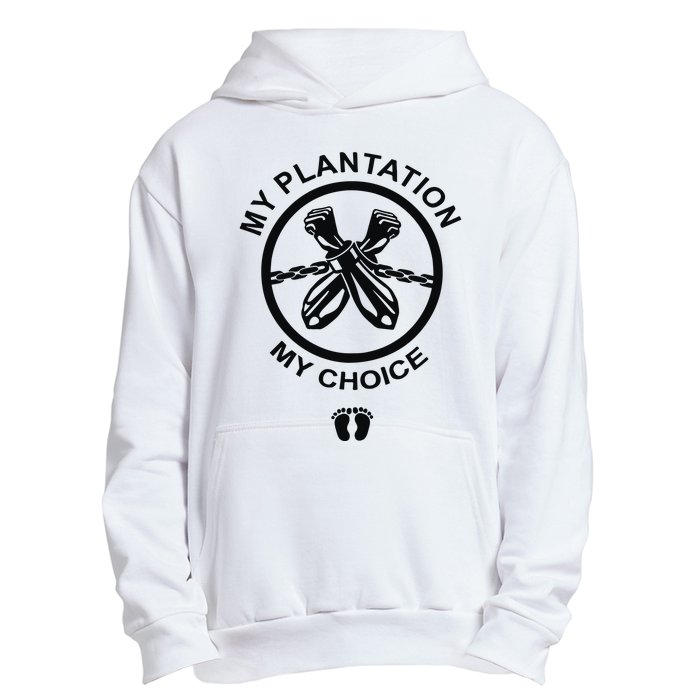 My Plantation My Choice Urban Pullover Hoodie