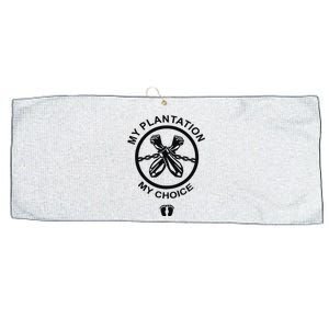 My Plantation My Choice Large Microfiber Waffle Golf Towel