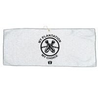 My Plantation My Choice Large Microfiber Waffle Golf Towel