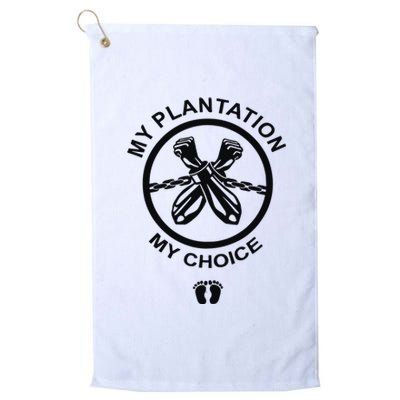 My Plantation My Choice Platinum Collection Golf Towel