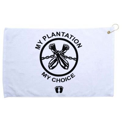 My Plantation My Choice Grommeted Golf Towel