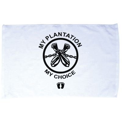 My Plantation My Choice Microfiber Hand Towel