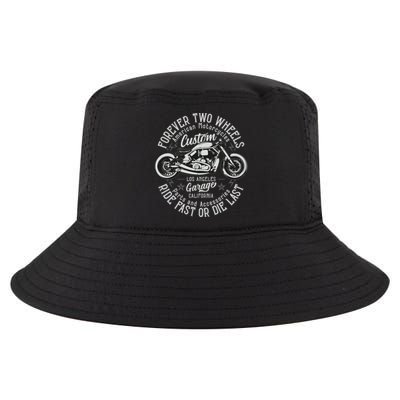 Motorcycle Premium Cool Comfort Performance Bucket Hat