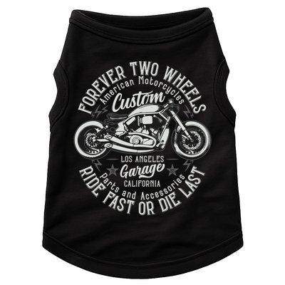Motorcycle Premium Doggie Tank