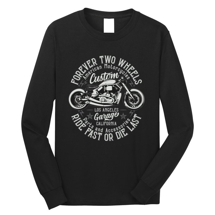 Motorcycle Premium Long Sleeve Shirt