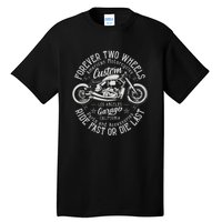 Motorcycle Premium Tall T-Shirt