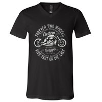 Motorcycle Premium V-Neck T-Shirt