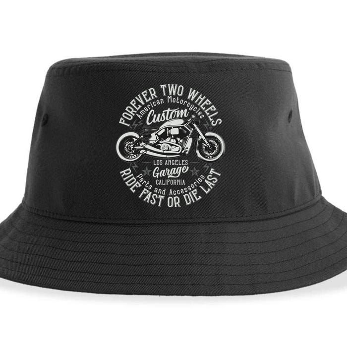 Motorcycle Premium Sustainable Bucket Hat