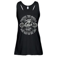 Motorcycle Premium Ladies Essential Flowy Tank