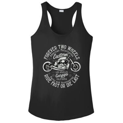 Motorcycle Premium Ladies PosiCharge Competitor Racerback Tank