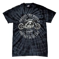 Motorcycle Premium Tie-Dye T-Shirt