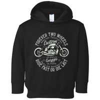 Motorcycle Premium Toddler Hoodie