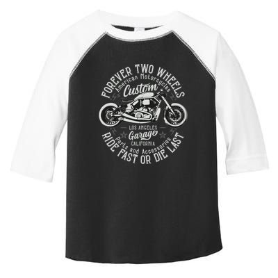 Motorcycle Premium Toddler Fine Jersey T-Shirt