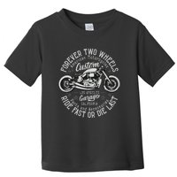 Motorcycle Premium Toddler T-Shirt