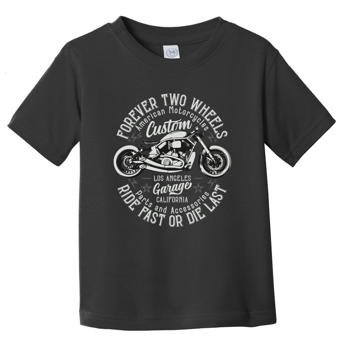 Motorcycle Premium Toddler T-Shirt