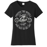 Motorcycle Premium Women's T-Shirt