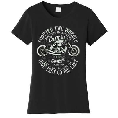 Motorcycle Premium Women's T-Shirt