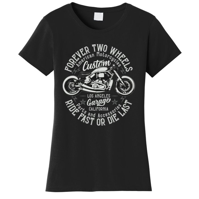 Motorcycle Premium Women's T-Shirt