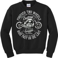 Motorcycle Premium Kids Sweatshirt