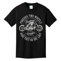 Motorcycle Premium Kids T-Shirt