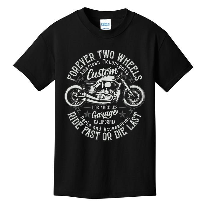 Motorcycle Premium Kids T-Shirt