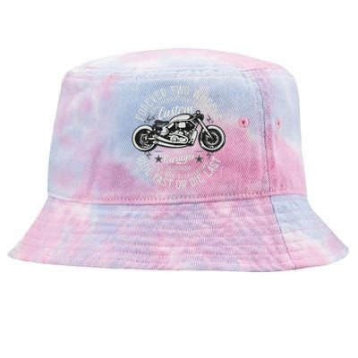 Motorcycle Premium Tie-Dyed Bucket Hat