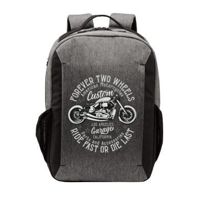 Motorcycle Premium Vector Backpack