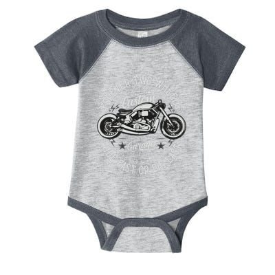 Motorcycle Premium Infant Baby Jersey Bodysuit