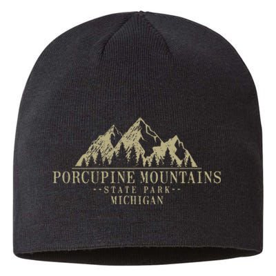 Michigan Porcupine Mountains State Park Sustainable Beanie