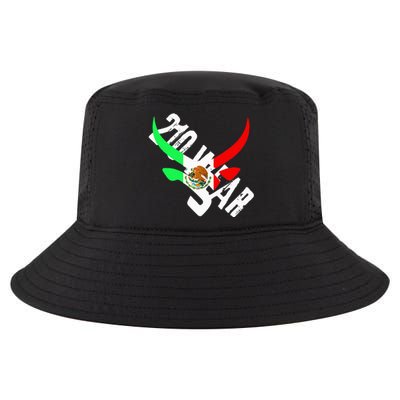 Mexican Pride Cool Comfort Performance Bucket Hat