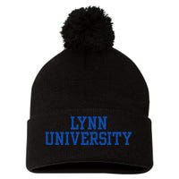 Magnum Pi Math Pi Day Retro Pom Pom 12in Knit Beanie