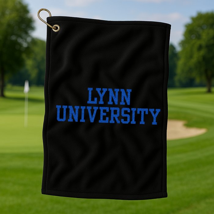 Magnum Pi Math Pi Day Retro Golf Towel