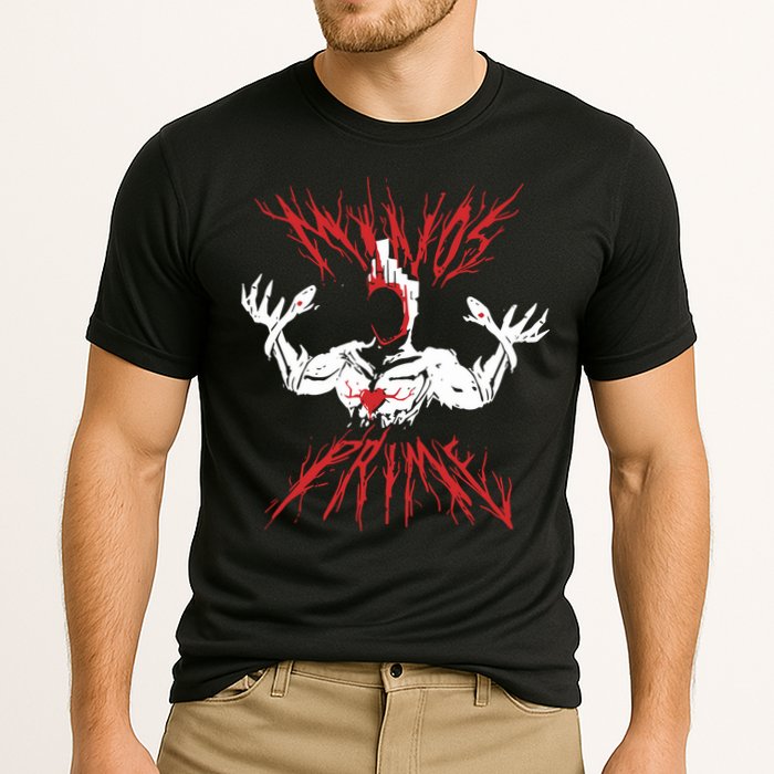 Minos Prime Metal Cooling Performance Crew T-Shirt