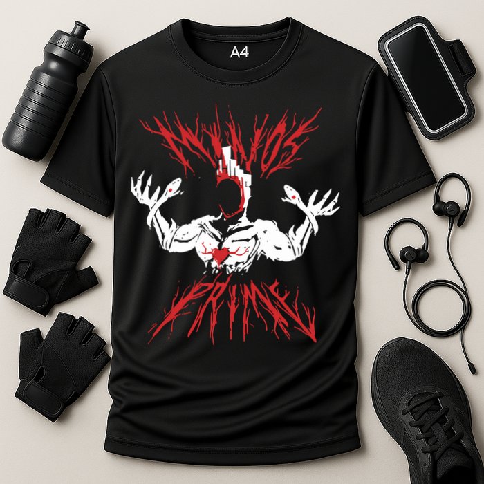 Minos Prime Metal Cooling Performance Crew T-Shirt